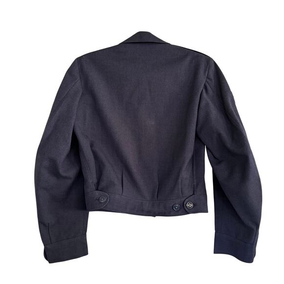 Vintage 1951 USAF Blue Ike Eisenhower UnifoJacket Size 37L 100% Wool Korean War - Picture 4 of 12